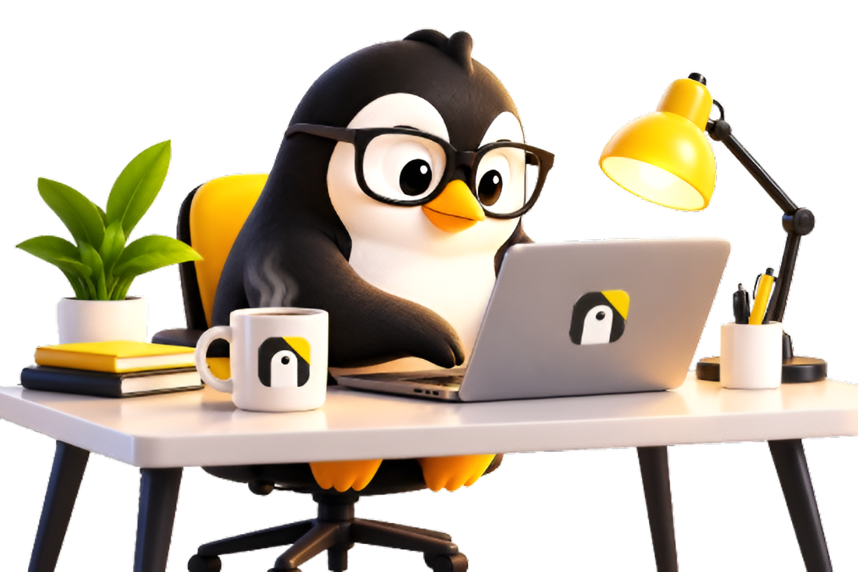 CapeOnn Penguin Studio